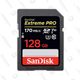 Boost Your Storage With This SanDisk Extreme Pro 128GB Sd Card With 19% Off